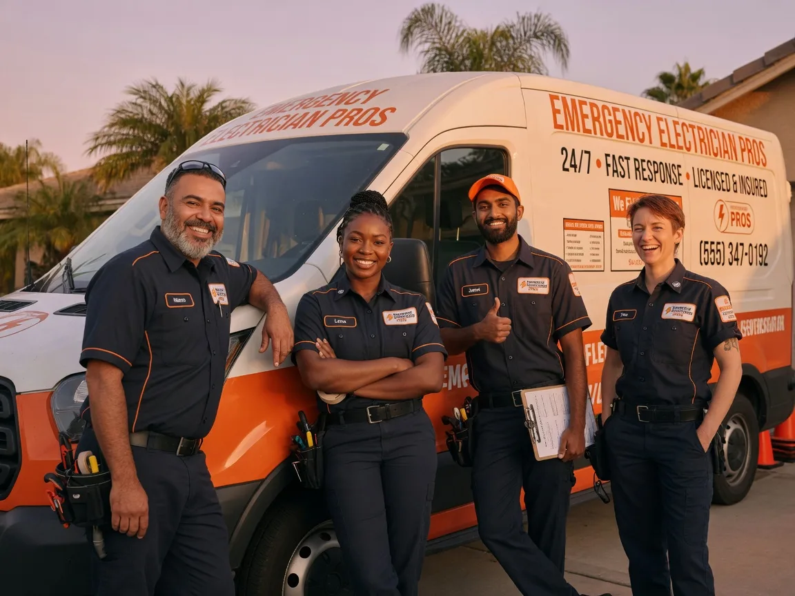 Emergency Electrician company in Belk, AL